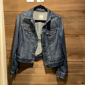 Dark Jean Jacket